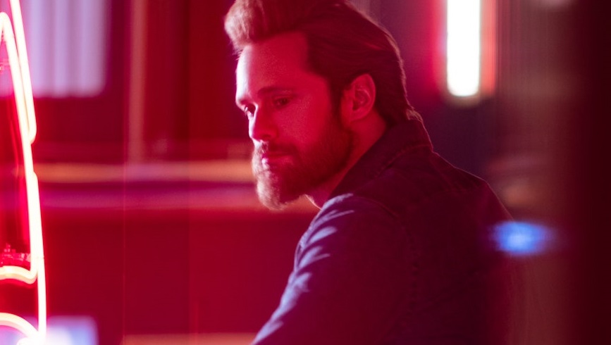     Bastion - plakat promujący serialową adaptację powieści Stephena Kinga